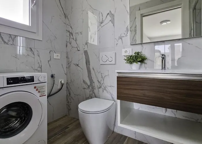 Modern Retreat With A Big Terrace *