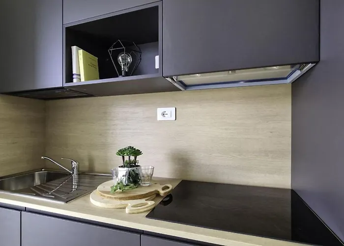 Modern Retreat With A Big Terrace