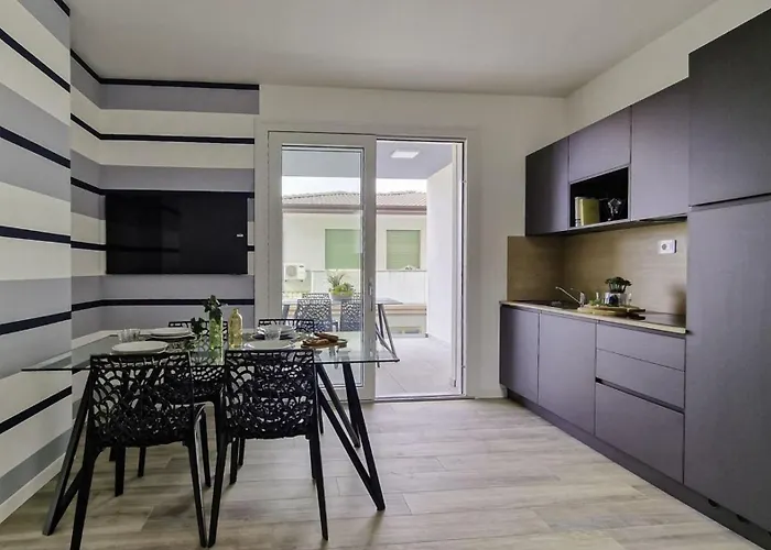 Modern Retreat With A Big Terrace * Bibione