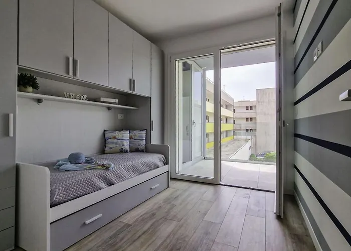 Modern Retreat With A Big Terrace 아파트 비비오네